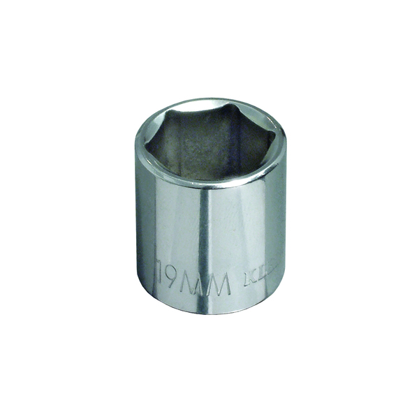 Klein Tools 3/8" Drive, 11mm Metric Socket, 6 Points 65911