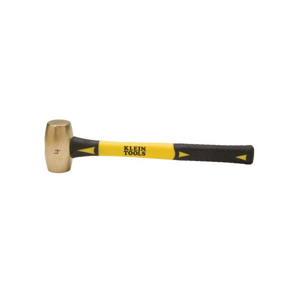Klein Tools Non-Sparking Hammer, 4-Pound 819-04