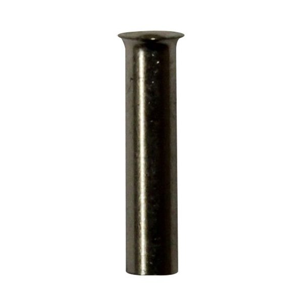 Eclipse Tools Wire Ferrule, Uninsulated, 16 AWG, PK1000 701-004