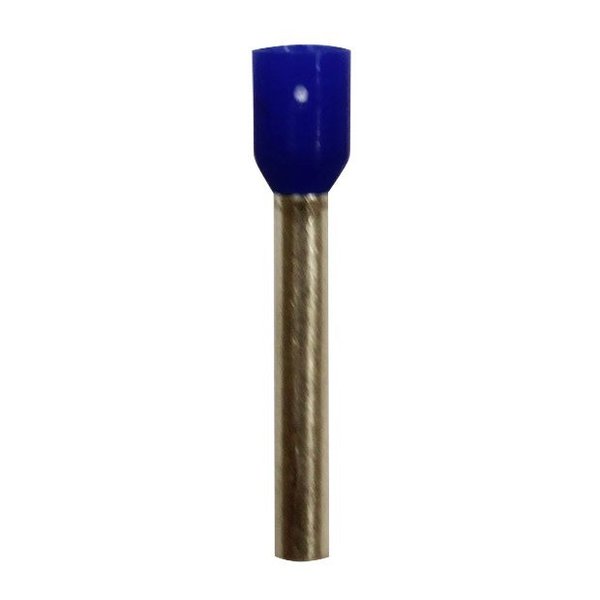 Eclipse Tools Wire Ferrule, Blue 14 AWG, PK100 701-019-100