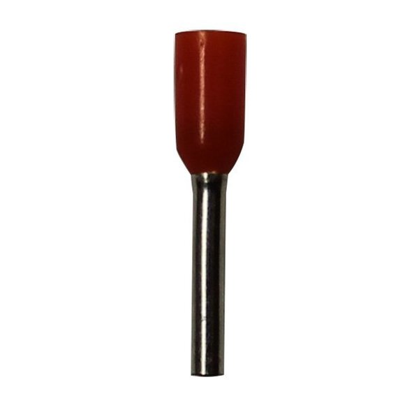 Eclipse Tools Wire Ferrule, Orange, 20 AWG, PK100 701-028-100