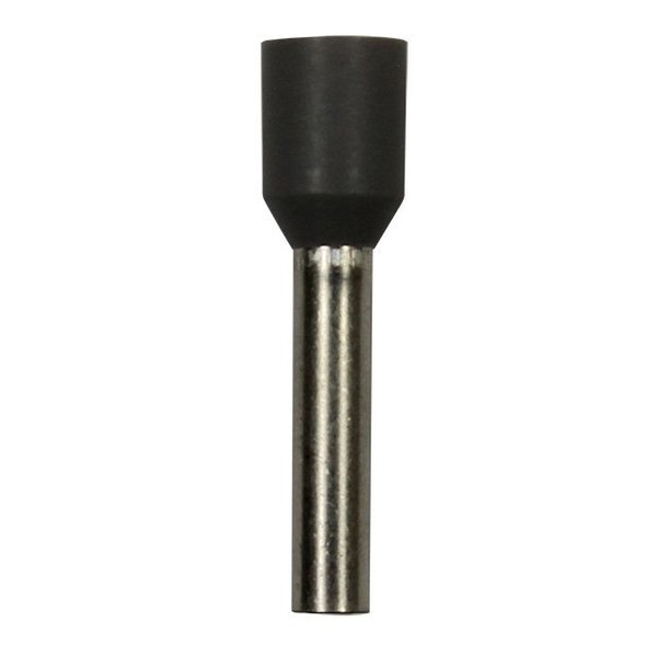 Eclipse Tools Wire Ferrule, Gray 14 AWG, PK100 701-113-100