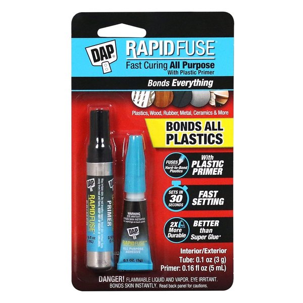 Dap Rapidfuse Plastic Primer Kit 7079800171
