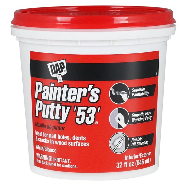 Dap Painters Putty Qt 7079812244