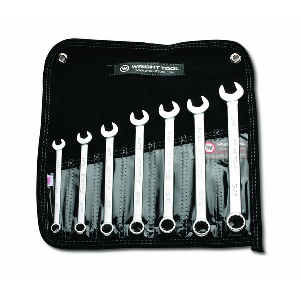 Wright Tool Comb Wrench 2.0 7 Pc Set - 1 707