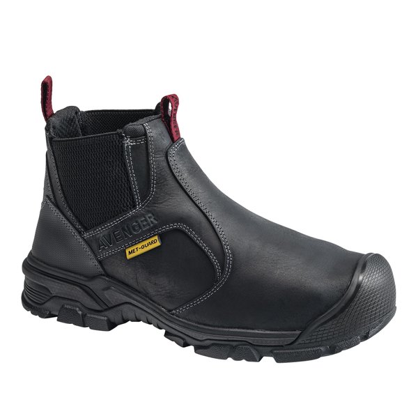 Avenger Safety Footwear Size 8.5 RIPSAW ROMEO AT, MENS PR A7343-8.5M