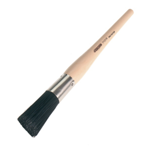 Osborn #10 Oval Sash Paint Brush, Plastic Handle, 1 0007122000