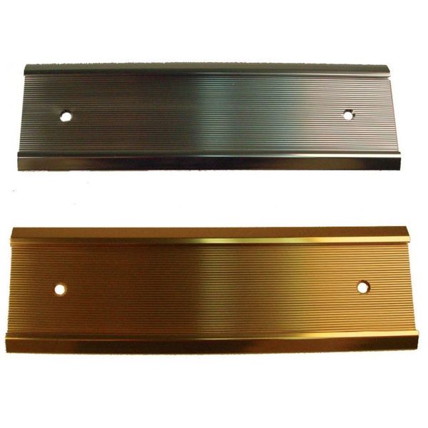 Nmc Wall Plate Holder, Gold, 2x8 712-308
