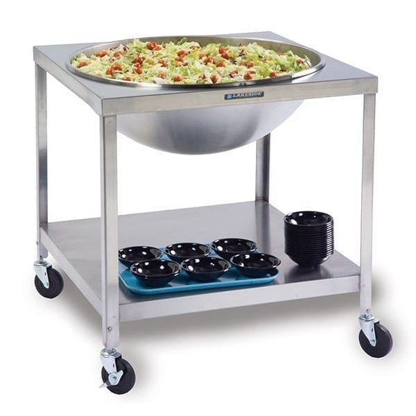 Lakeside Mixing Bowl Cart - 80 Qt 713