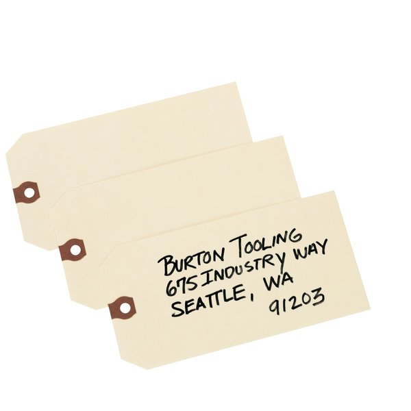 Avery Unstrung Shipping Tags, 11.5 pt., PK1000 12308