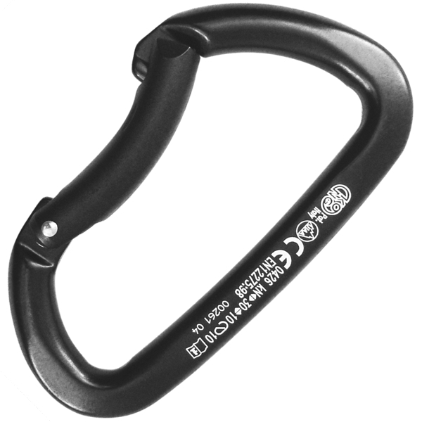 Kong Usa Guide, Gate Bent, Anodized Body And Gate, Total Black 723NN0400KK