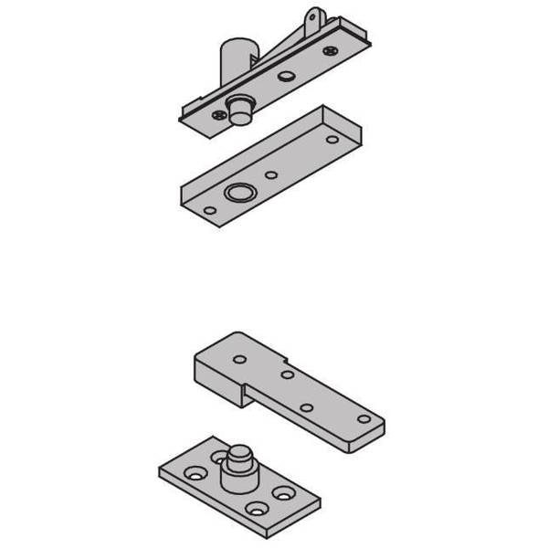 Ives Aluminum Painted Pivot 7255SETSP28 7255SETSP28