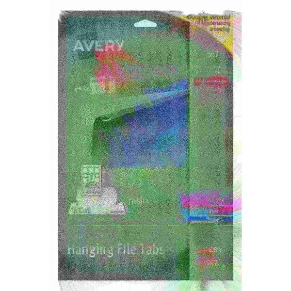 Avery Print/Write-On Hanging Tabs 5567, PK90 5567