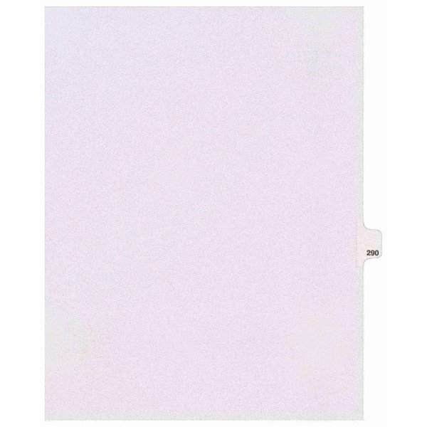Avery Individual Legal Dividers Style, PK25 82506