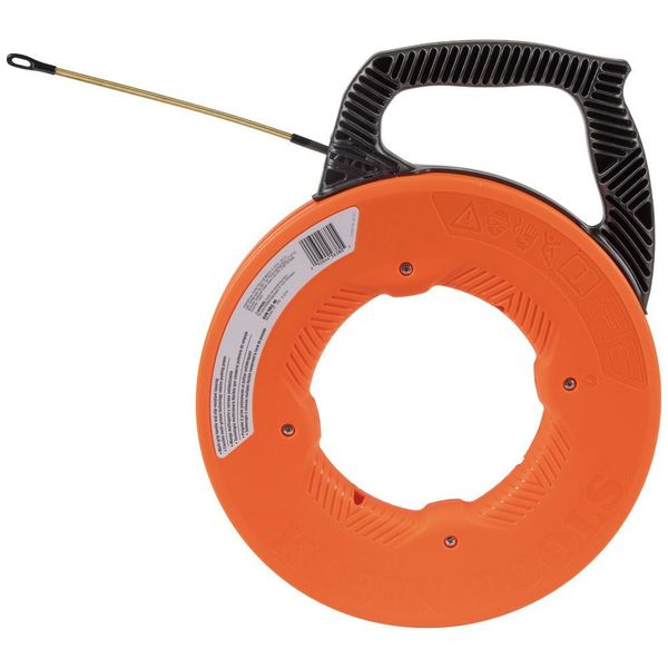 Klein Tools Poly Pull Line with Orange Tracer 500-Feet