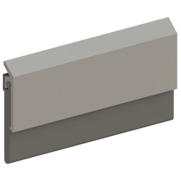 Hager Dark Bronze Anodized Aluminum Sweep 750SDBA48S 750SDBA48S