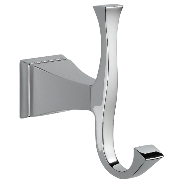 Delta Delta Dryden Double Robe Hook 75135