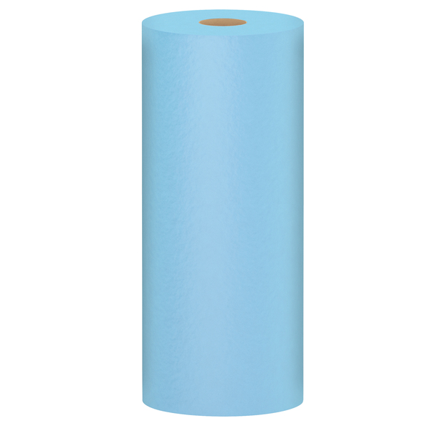 Scott 1 Ply Shop Paper Towels Blue 55 Sheets Per Roll Pack Of 30