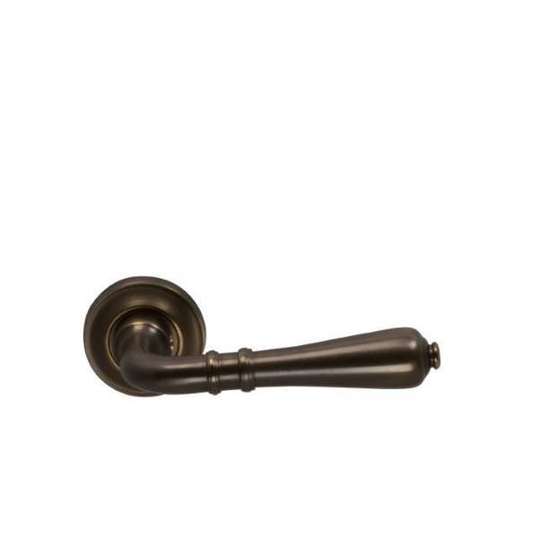 Omnia Lever with 1-3/4" Rose Single Dummy Unlacquered Antique Bronze 752 752/45.SD5A