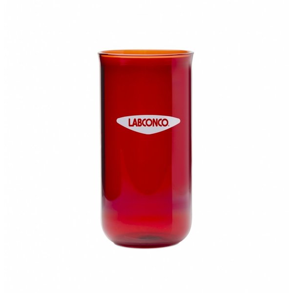 Labconco Fast-Freeze Flask Bottom, Amber Glass 90 7542901