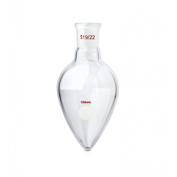 Labconco Pear-Shaped Flask, 100 mL 7551600