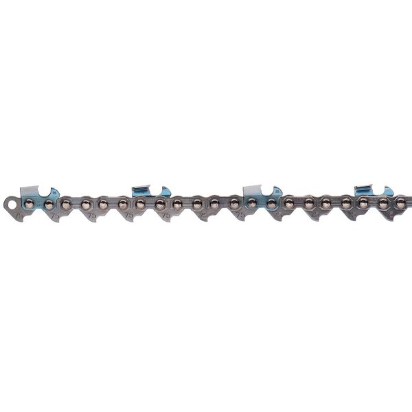 Oregon Chisel Chain, 3/8"Ptch, .063"Gge, 114Lnk 75CJ114G