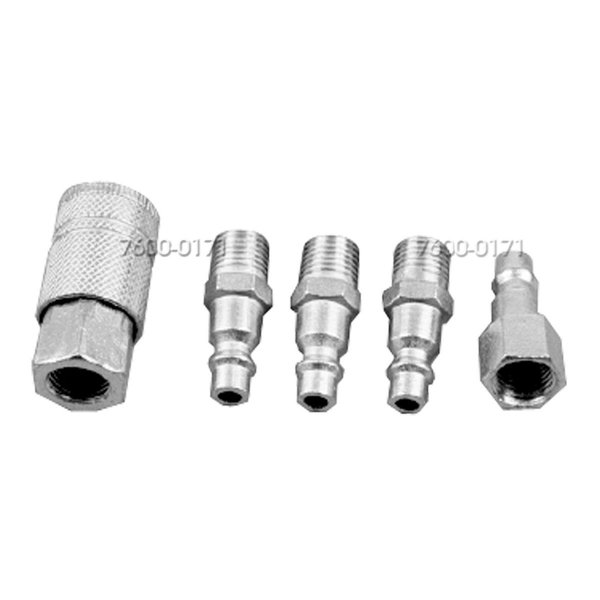 Hhip 5 Piece Quick Coupler Kit 7600-0171