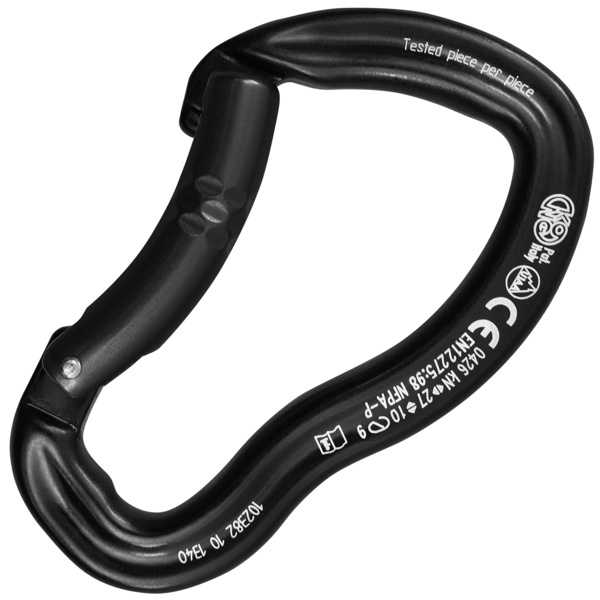 Kong Usa Ergo, Gate Bent, Anodized Black Body And Gate 763NN0400KK