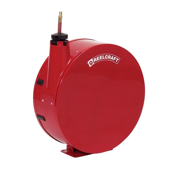 Reelcraft Hose Reel 3/8X50Ft Air/Water With Hose 7650 ELP