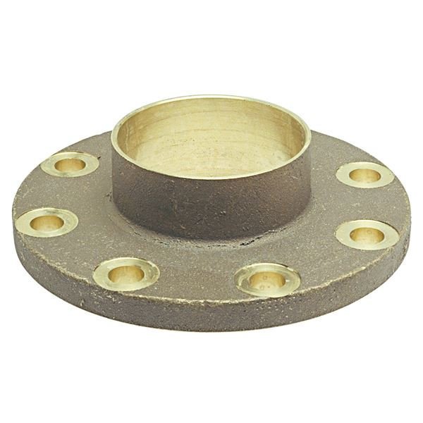 Nibco Solder Pressure Companion Flanges, Bronze B495306