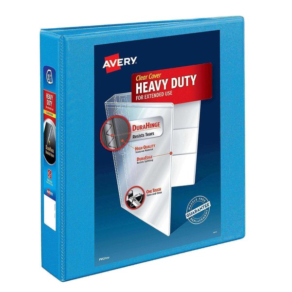 Avery Nonstick Heavy-Duty View Binder, 1.5" On 5401