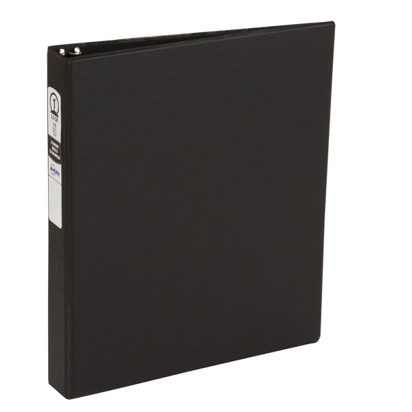 Avery Economy 3 Ring Binder, 1" Round Rings, A 11718