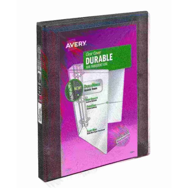 Avery Durable View 3 Ring Binder, 0.5" Slant R 17001