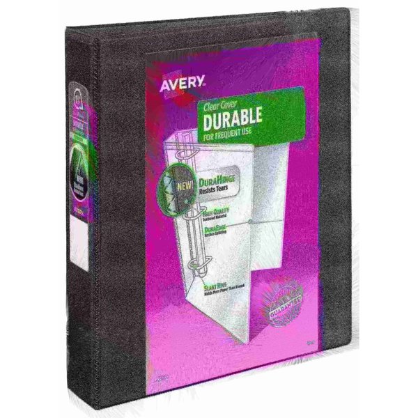 Avery Durable Clear View 3 Ring Binders, 1.5 I 17021