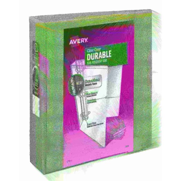 Avery Durable View 3 Ring Binder, 2" Slant Rin 17838