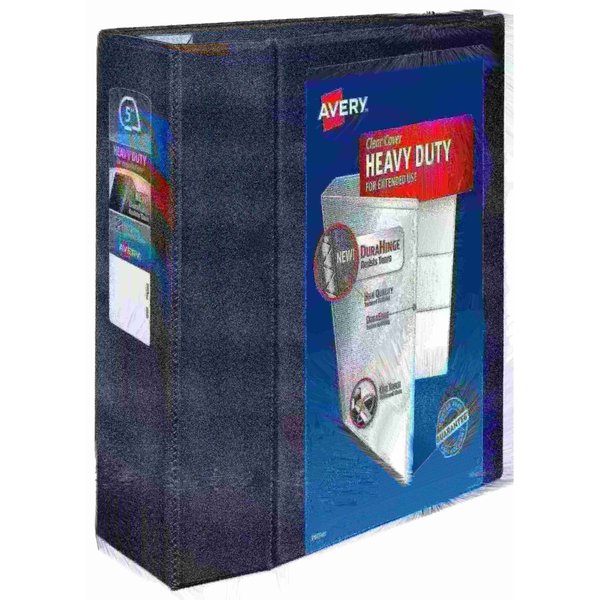 Avery Heavy-Duty View 3 Ring Binder, 5" One To 79606