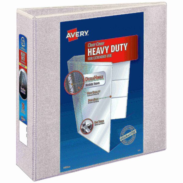 Avery Heavy-Duty View 3 Ring Binder, 3" One To 79793