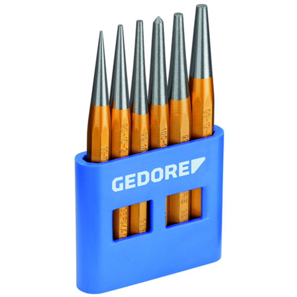 Gedore Drift Punch Set 6 pcs., Plastic Holder 113