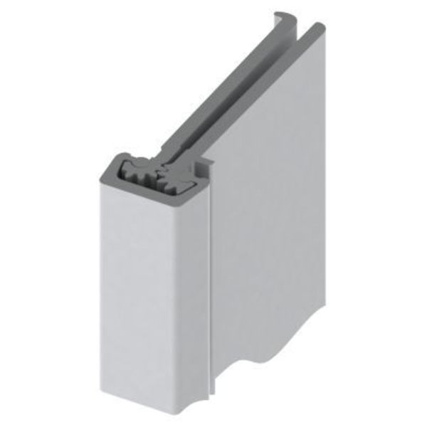 Hager Clear Anodized Aluminum Hinge 780224HD95CL 780224HD95FFULCL