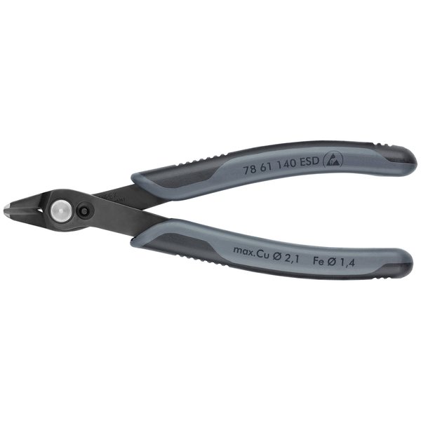 Knipex Super Knips Electronics Pliers, XL-ESD H 78 61 140 ESD