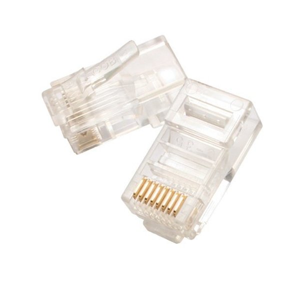 Proskit Modular Plug, Stranded, 8P8C, Round C, PK50 702-067