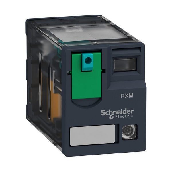 Schneider Electric Miniature Plug-in relay - Zelio RXM 4 C/, 12V DC Coil Volts, 4 C/O RXM4GB2JD