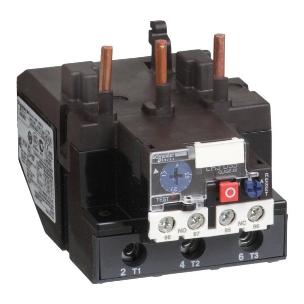 Schneider Electric TeSys Deca thermal overload relays, 48...65A, class 20 LR3D3559
