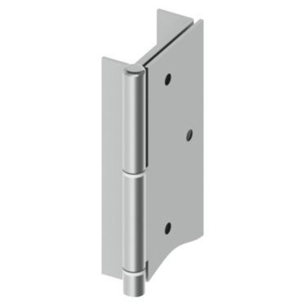 Hager Satin Stainless Steel Hinge 79090532D85 036876