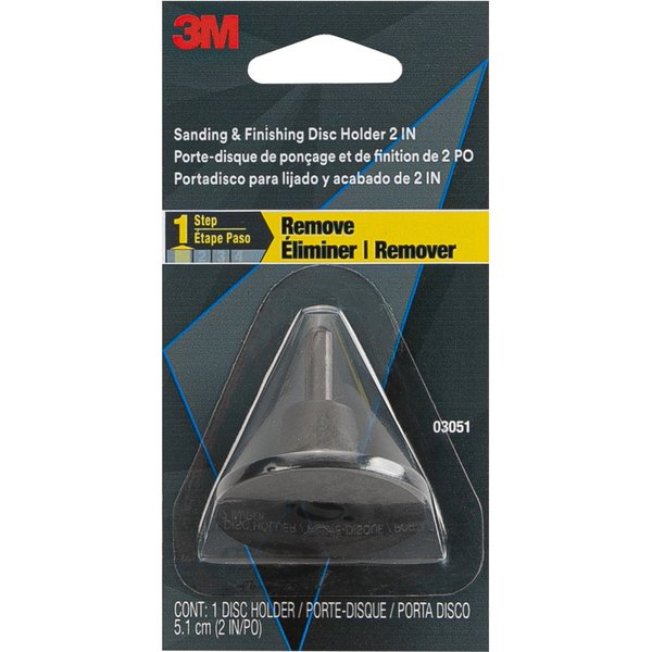 3M Sanding and Finishing Disc Holder, PK12 03051