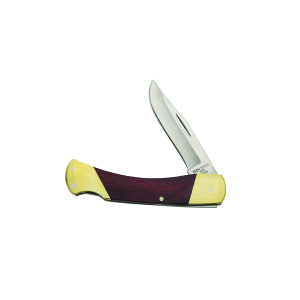 Klein Tools Sportsman Knife, 2-5/8-Inch Stainless Steel Blade 44036