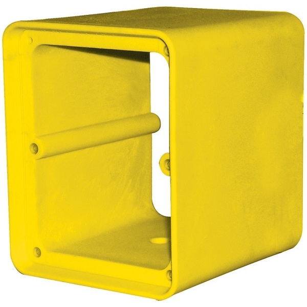 Ericson Electrical Box, Outlet Box, 2 Gang, Thermoplastic Elastomer 8010