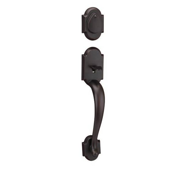 Kwikset Austin Dummy Exterior Handleset Venetian 802AUHLIP-11P