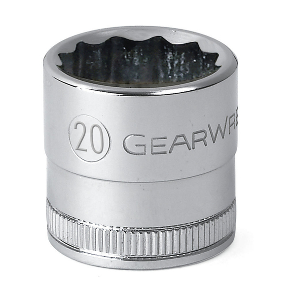 Gearwrench 1/2" Drive 12 Point Standard Metric Socket 17mm 80752
