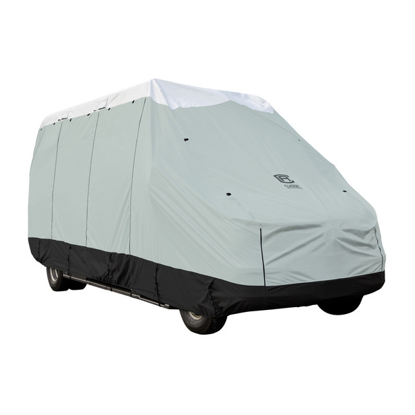 Classic Accessories OverDrive SkyShield Grey Class B RV Cover, 20 ft x 117"H 80-470-143101-EX